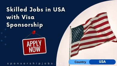 Skilled Jobs in USA with Visa Sponsorship