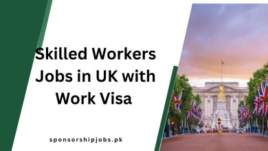 Skilled Workers Jobs in UK with Work Visa