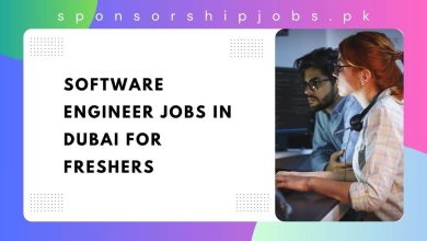 Software Engineer Jobs in Dubai for Freshers