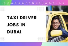 Taxi Driver Jobs in Dubai