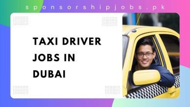 Taxi Driver Jobs in Dubai