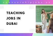 Teaching Jobs in Dubai