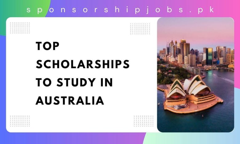 Top Scholarships to Study in Australia