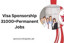 Visa Sponsorship 31000+Permanent Jobs