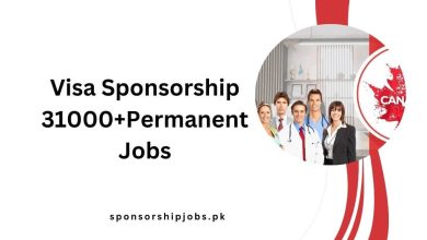 Visa Sponsorship 31000+Permanent Jobs