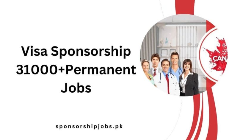 Visa Sponsorship 31000+Permanent Jobs