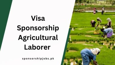 Visa Sponsorship Agricultural Laborer