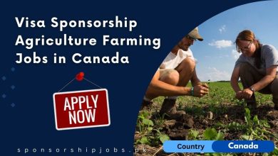 Visa Sponsorship Agriculture Farming Jobs in Canada