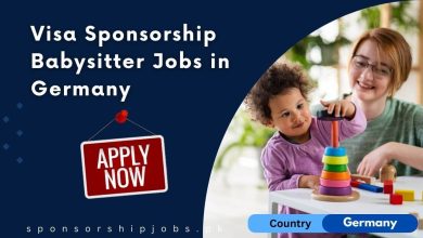 Visa Sponsorship Babysitter Jobs in Germany