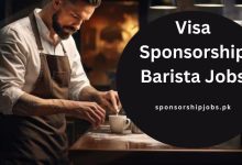 Visa Sponsorship Barista Jobs