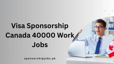 Visa Sponsorship Canada 40000 Work Jobs