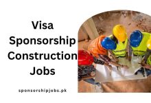 Visa Sponsorship Construction Jobs