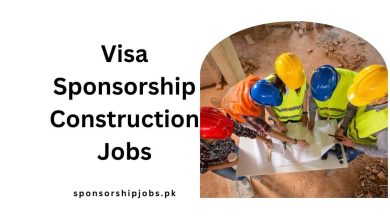 Visa Sponsorship Construction Jobs