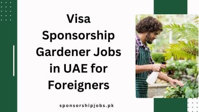 Visa Sponsorship Gardener Jobs in UAE for Foreigners