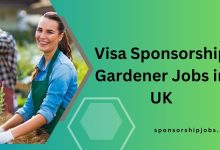 Visa Sponsorship Gardener Jobs in UK