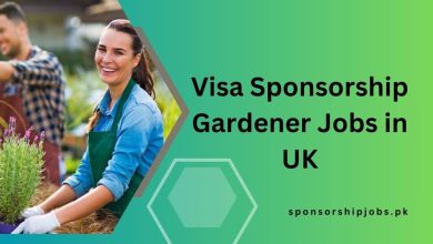 Visa Sponsorship Gardener Jobs in UK