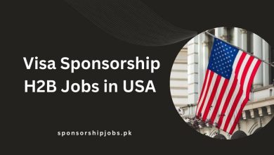 Visa Sponsorship H2B Jobs in USA