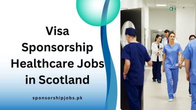 Visa Sponsorship Healthcare Jobs in Scotland