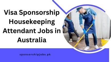 Visa Sponsorship Housekeeping Attendant Jobs in Australia