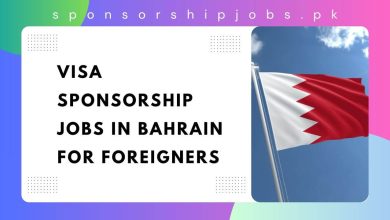 Visa Sponsorship Jobs in Bahrain for Foreigners