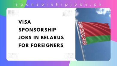 Visa Sponsorship Jobs in Belarus For Foreigners