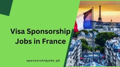 Visa Sponsorship Jobs in France