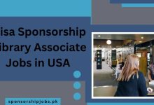 Visa Sponsorship Library Associate Jobs in USA