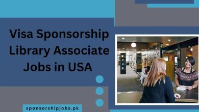 Visa Sponsorship Library Associate Jobs in USA