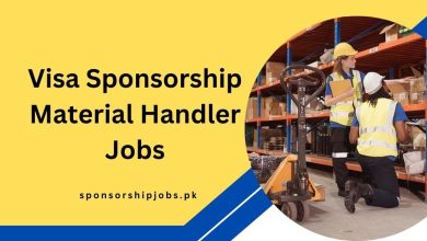 Visa Sponsorship Material Handler Jobs