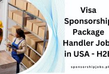 Visa Sponsorship Package Handler Jobs in USA - H2B