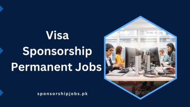 Visa Sponsorship Permanent Jobs