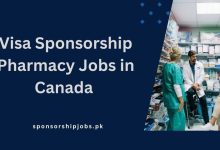 Visa Sponsorship Pharmacy Jobs in Canada