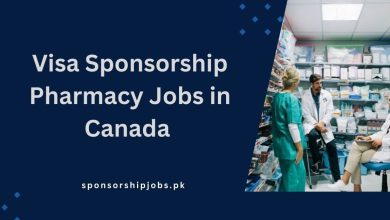 Visa Sponsorship Pharmacy Jobs in Canada