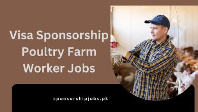 Visa Sponsorship Poultry Farm Worker Jobs