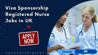 Visa Sponsorship Registered Nurse Jobs in UK