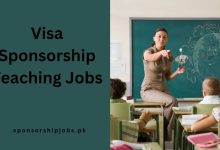 Visa Sponsorship Teaching Jobs