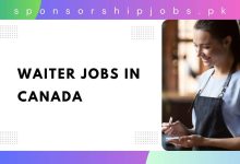 Waiter Jobs in Canada