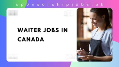 Waiter Jobs in Canada