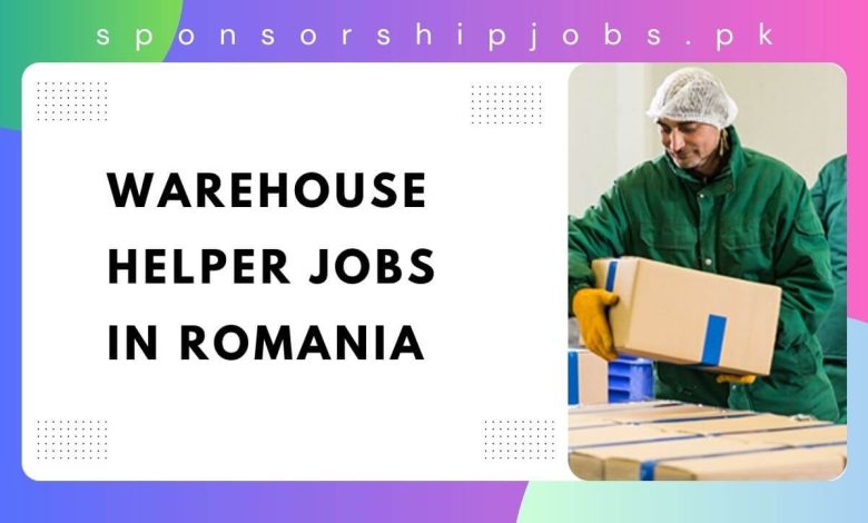 Warehouse Helper Jobs in Romania