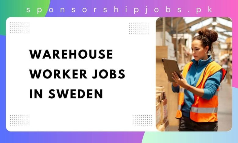 Warehouse Worker Jobs in Sweden