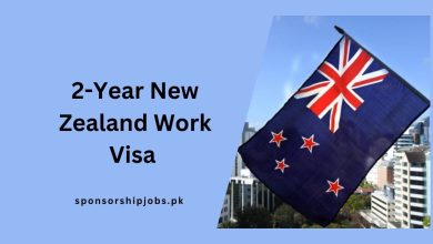 2-Year New Zealand Work Visa