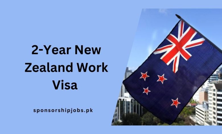 2-Year New Zealand Work Visa