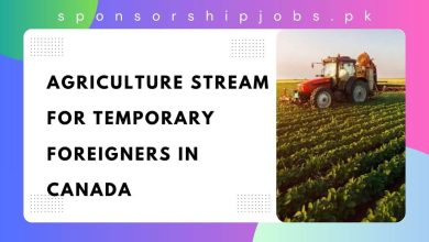 Agriculture Stream For Temporary Foreigners in Canada