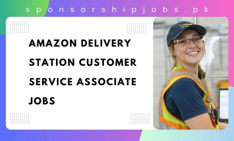 Amazon Delivery Station Customer Service Associate Jobs