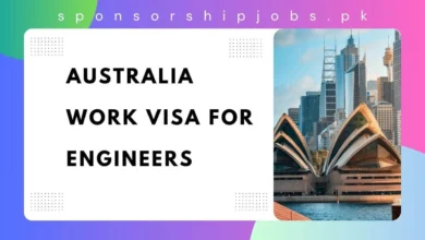 Australia Work Visa For Engineers