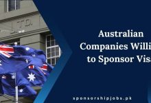 Australian Companies Willing to Sponsor Visa