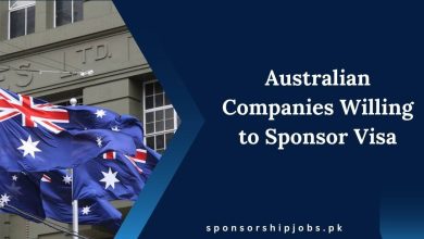 Australian Companies Willing to Sponsor Visa