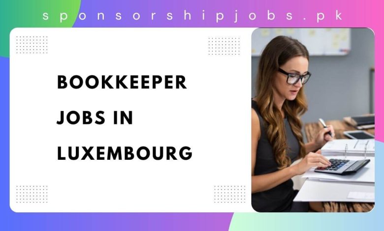 Bookkeeper Jobs in Luxembourg