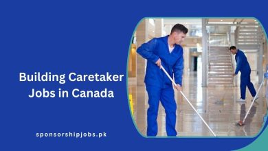 Building Caretaker Jobs in Canada