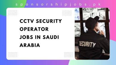 CCTV Security Operator Jobs in Saudi Arabia